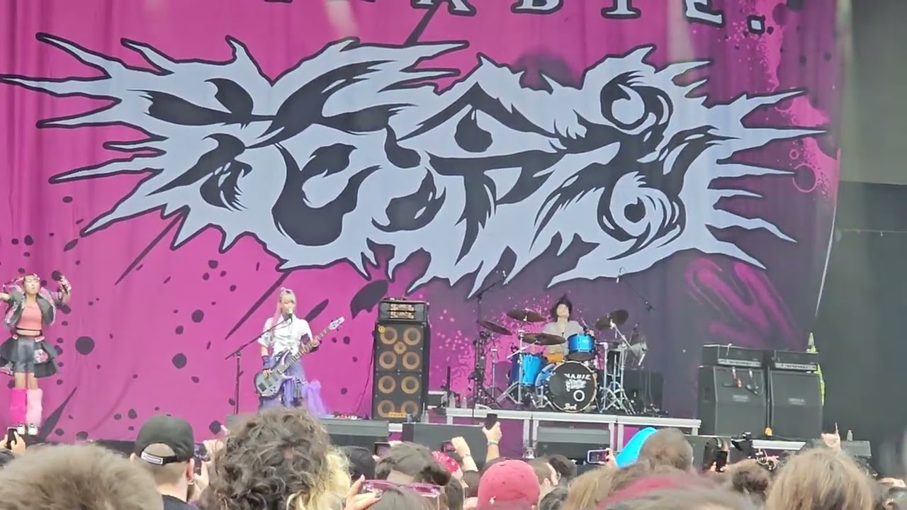 We Love Sweets - Hanabie. @ Resurrection Fest 2024 (26/06/2024)