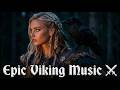 Epic Viking Music ⚔️ Northern Folk Songs & Ancient Warrior Chants for Study