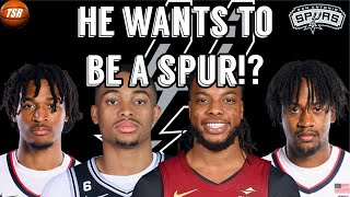 Spurs RUMORS Are Getting INSANE! San Antonio Spurs News