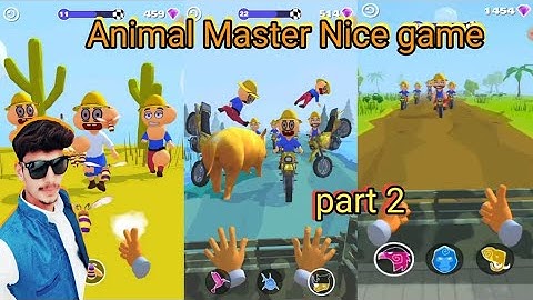 Animal Master Gameplay Walkthrough Part 2 Levels 11 20 complete iOS,Android Gameplay #SmartGamerVlog