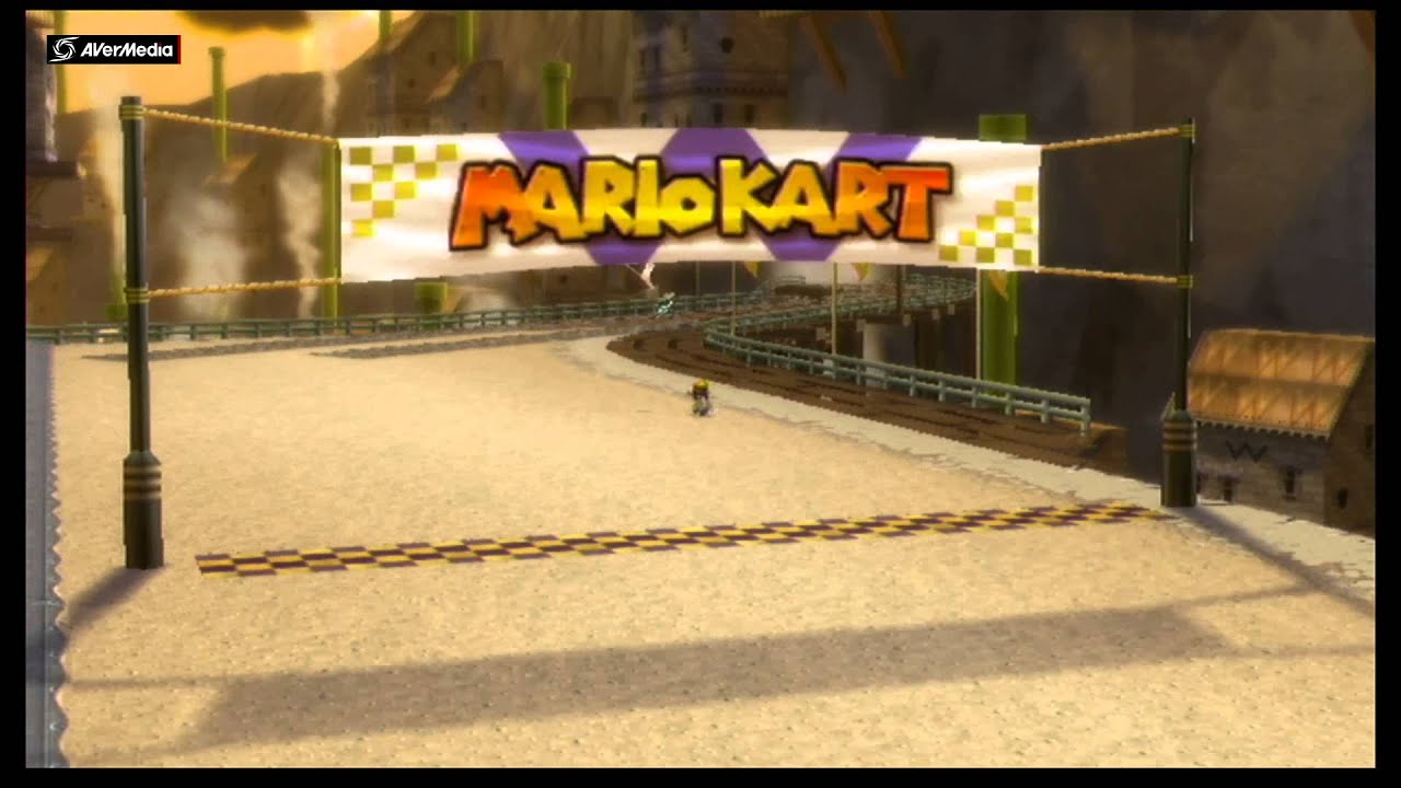 Mario Kart Wii Texture - 