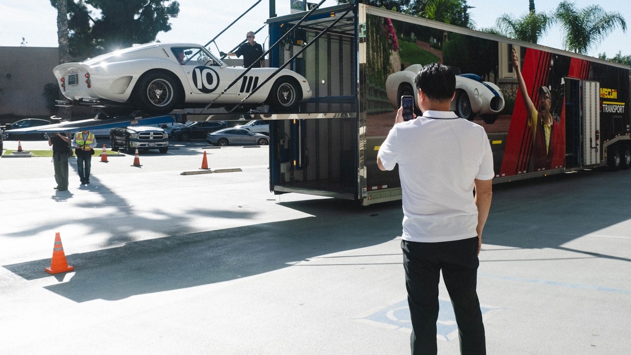 Taking Delivery of My Ferrari 250 GTO