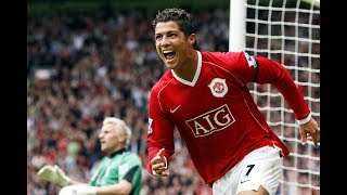 The Best Version Of Cristiano Ronaldo Cr7 In Manchester Utd Skillstricks And Goals