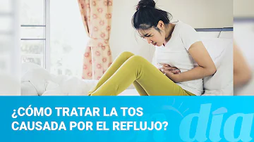 ¿Cómo puedo saber si mi tos se debe al reflujo ácido?