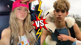 Lucas Dobre vs Coco Quinn | Biography | Net Worth | Lifestyle Comparison 2023 | Profile