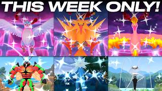 These Pokémon are Back for One Week! screenshot 5