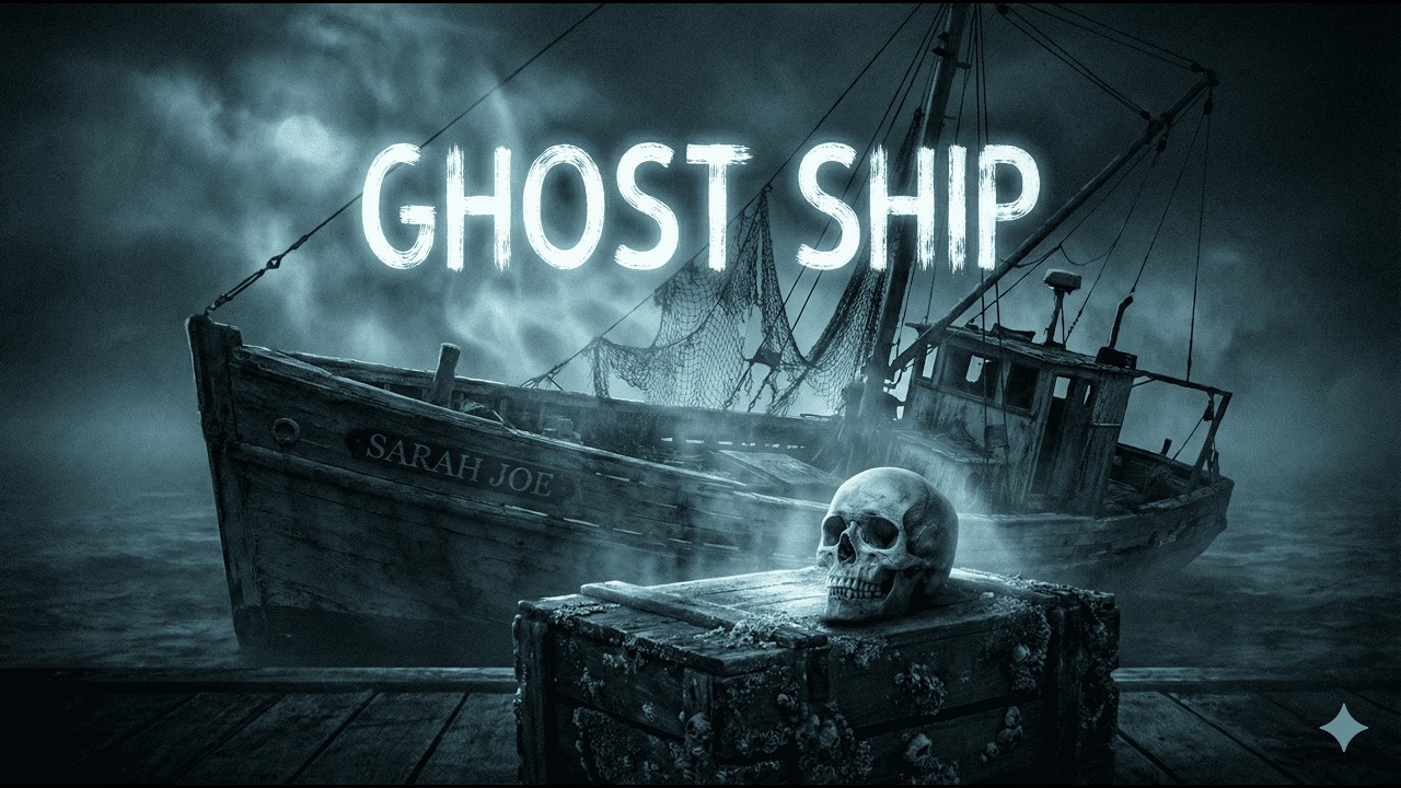 The Sarah Joe Crew: Ghost Ship with a Single Skull | Ghost Stories