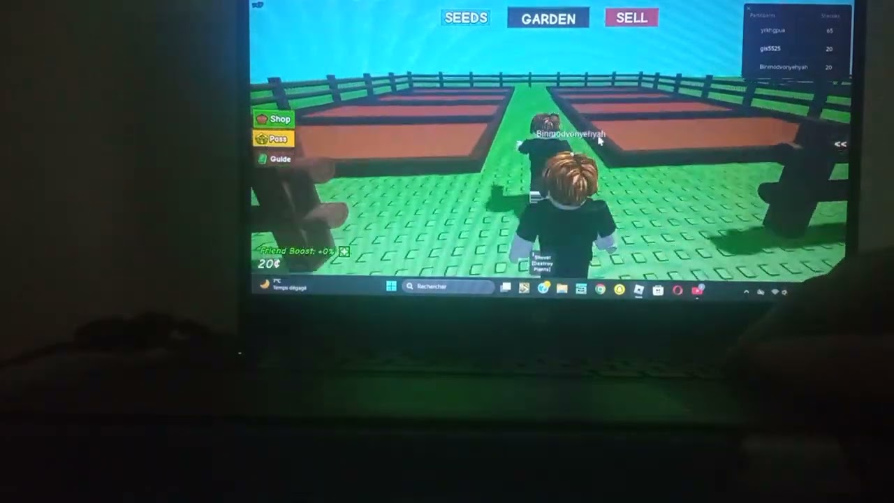 3 partie grow gardene