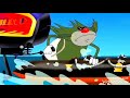 Oggy y las cucarachas en estando en el faro