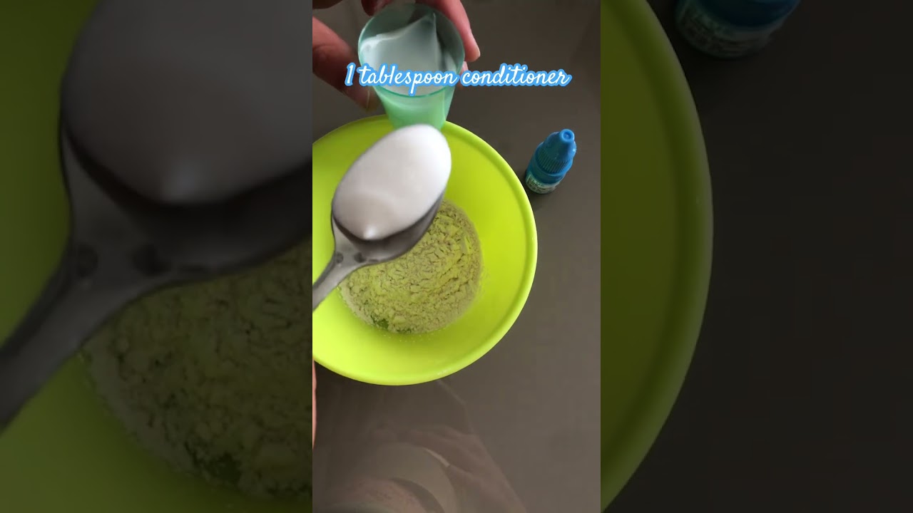 How to make ✨Slime✨- easy recipe 