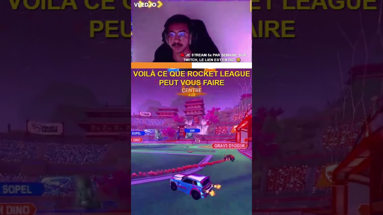 ROCKET LEAGUE - CE JEU ME REND FOU - 