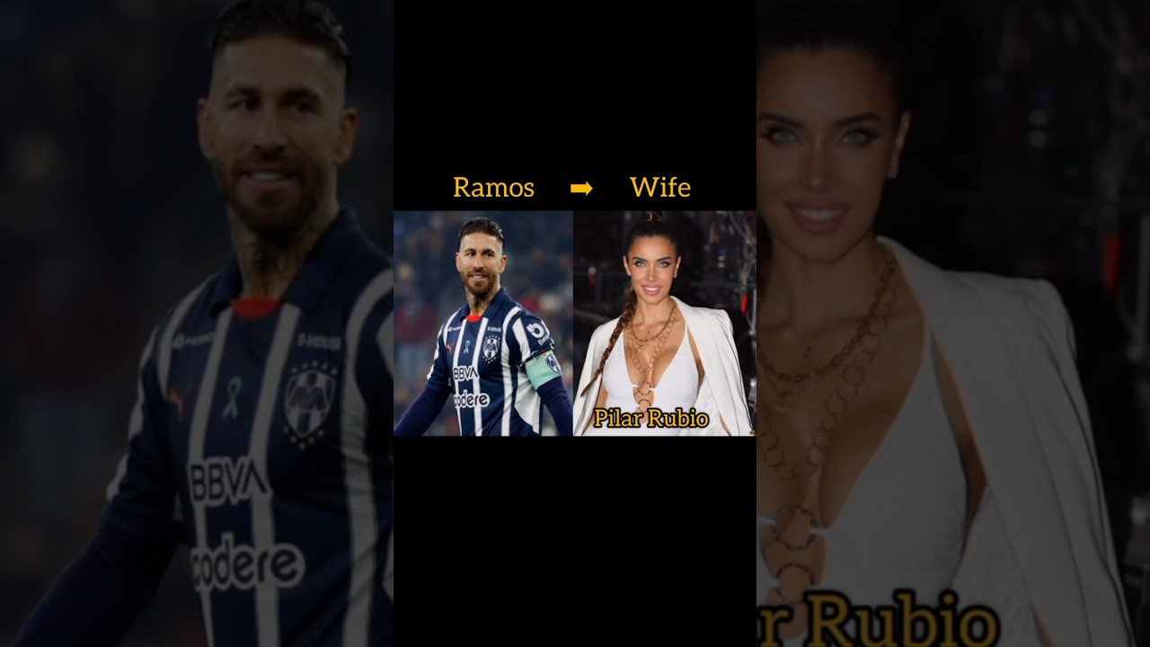 Sergio Ramos Wife • relationship • 