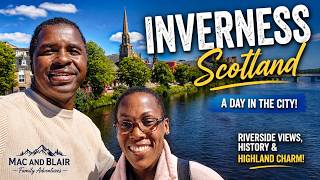 We Spent a Day Exploring Inverness, Scotland | Hidden Gems, Shops & Highland Charm