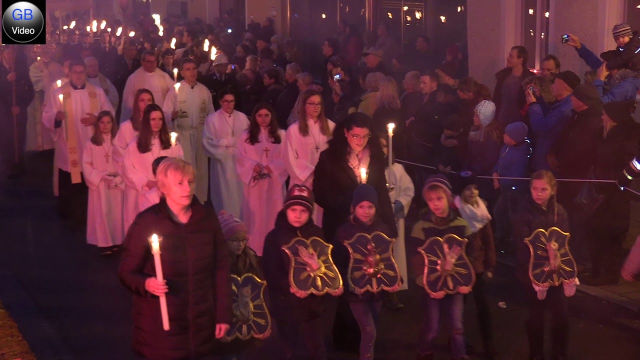 Pottenstein Lichterprozession 2018