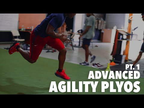 Advanced Plyometrics to Increase Agility