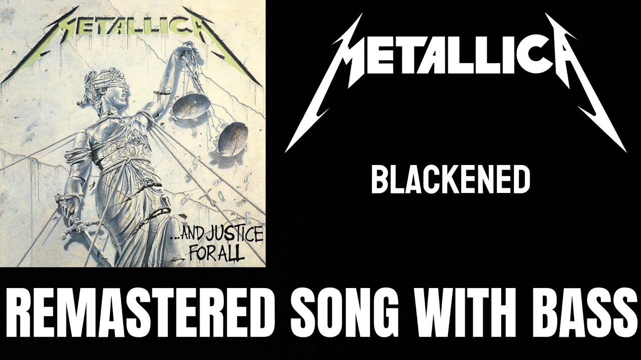 Metallica Blackened Enhanced Bass