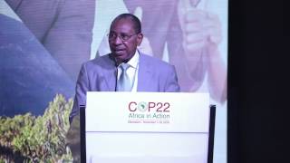 COP22: Youba Sokona