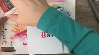 So Happy Background
A quick process video for a fun background featuring the So Happy stamp set from Sweet n Sassy Stamps. So Happy Background