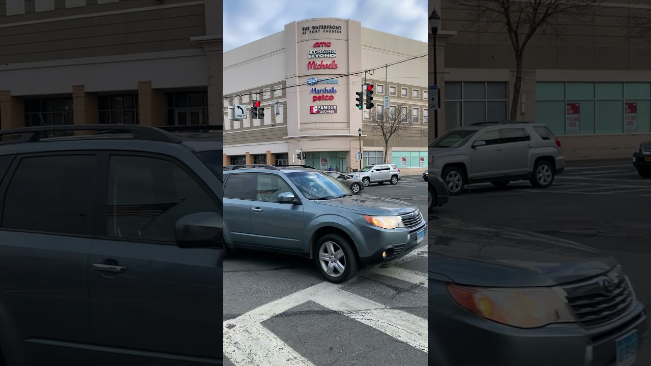 Port Chester, New York - Waterfront Shopping Center