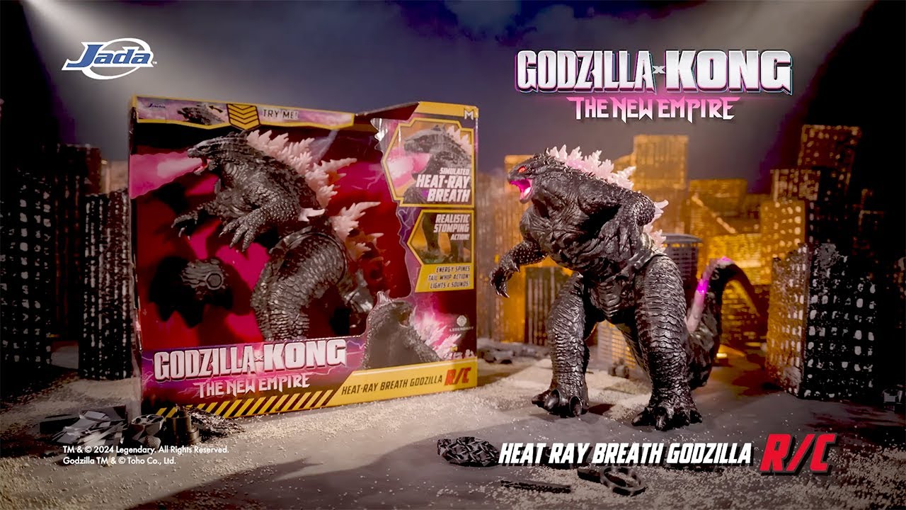 GCD PEPSI X ゴジラ トレーラー ミニカー Godzilla x Kong Godzilla R