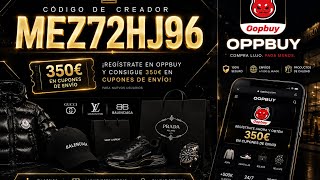 OPENING HAUL 13KG OOPBUY / CODE MEZ72HJ96