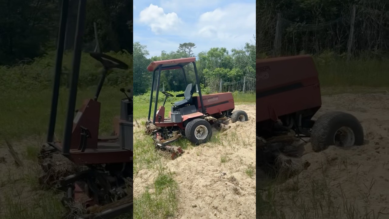We bought an abandoned golf course…