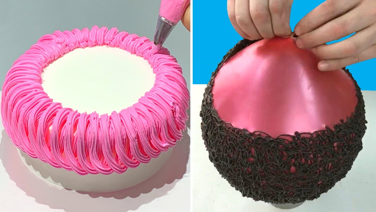 Awesome Cake Decorating Tutorials Like A Pro | Delicious Birthday Cake ...