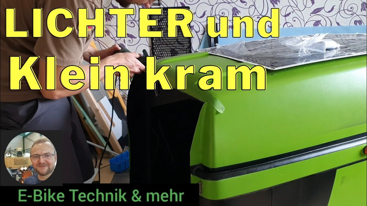 Mit Der S ge An Den Fahrrad Wohnwagen FaWoWa Aus Plastik Teil 16 