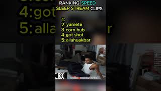 iShowSpeed’s Sleep Stream Moments That Broke The Internet 😂🔥” Wealth
