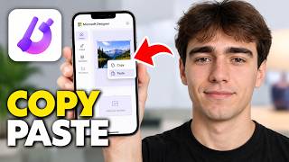 How to Copy and Paste an Image in Microsoft Designer (Tutorial 2026) screenshot 3