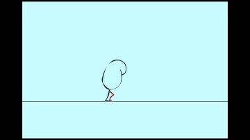 2D Flash Animation Test: Walk Cycles Basics