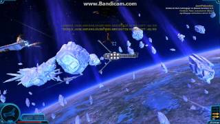 SWTOR Beta Gameplay - Space Combat - Javaal Armada