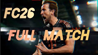 MANUAL CONTROLS || REALISTIC SLIDERS || Real Madrid vs Bayern Munich - Champions League 