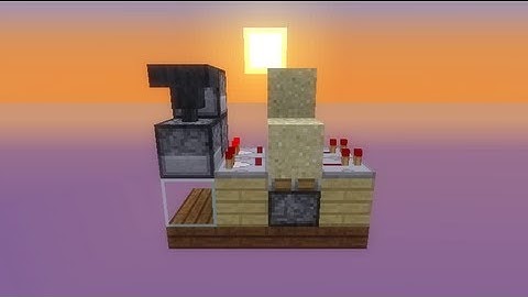 1-4 Tick Pulse T Flip Flop [Video Response to Xisuma] [Tutorial]