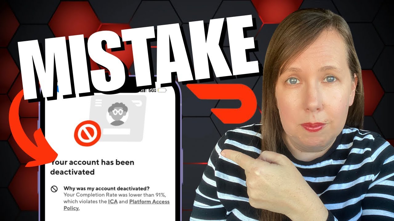 WARNING: DoorDash Driver Mistakes That Secretly Lead to Deactivation!