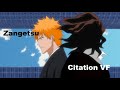 Zangetsu remet en place ichigo citation vf bleach 