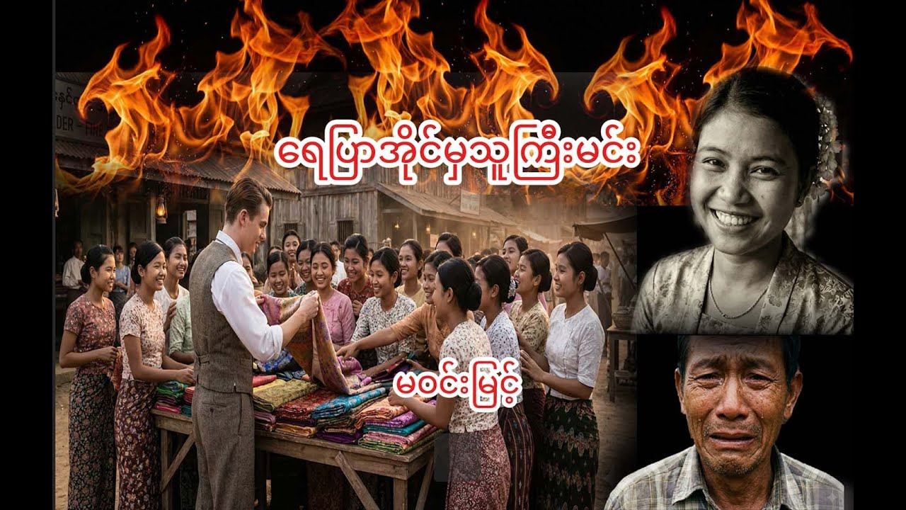 ရေပြာအိုင်မှသူကြီးမင်း(မဝင်းမြင့်)
