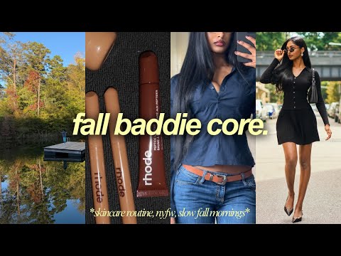 Fall Days In My Life 🍂 New York, Glassy Skin Routine, Home Decor + More
