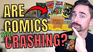 What Do The Numbers Say? COMIC BOOK INDEX UPDATE!