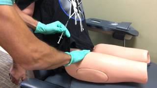 IM injection lateral thigh
