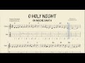 O Holy Night Tabs Sheet Music for Guitar Christmas Carol Noche Santa