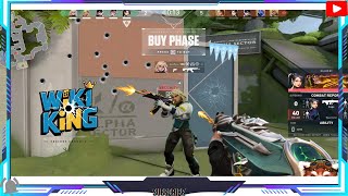 VALORANT ISO GAME PLAY FIRST TIME USING AGENT