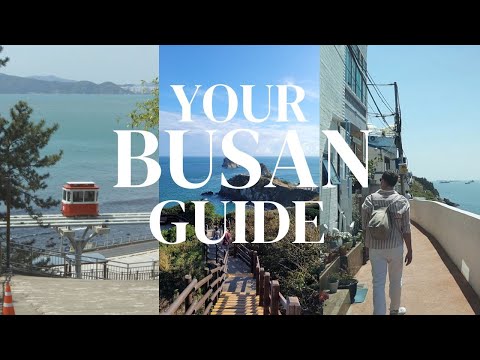 Busan Daydreams Channel Trailer 2023