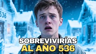 ¿Sobrevivirías en el PEOR AÑO de la HISTORIA, el 536?