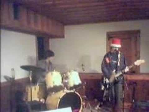 Solar Void--LIVE at Pam's Christmas party 2007