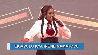 Betinah Namukasa acankalanyizza ekivvulu kya Irene Namatovu ku Serena Hotel