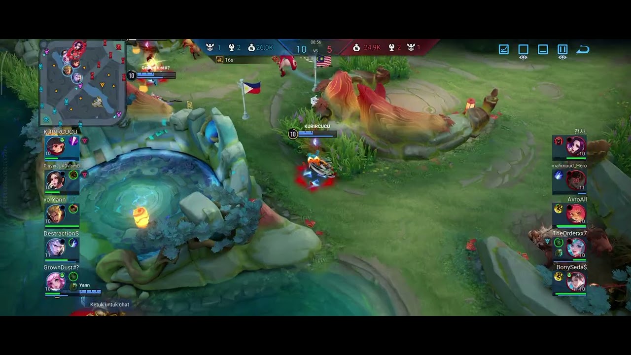 FANG SI TELIK SANDI KITA RATA KAN SAMPE BASE NYA HONOR OF KINGS