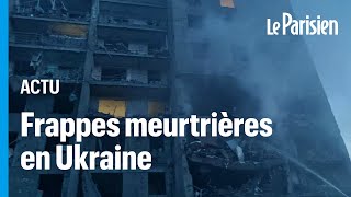 Ukraine : au moins 18 morts dans deux frappes de missiles près d'Odessa
