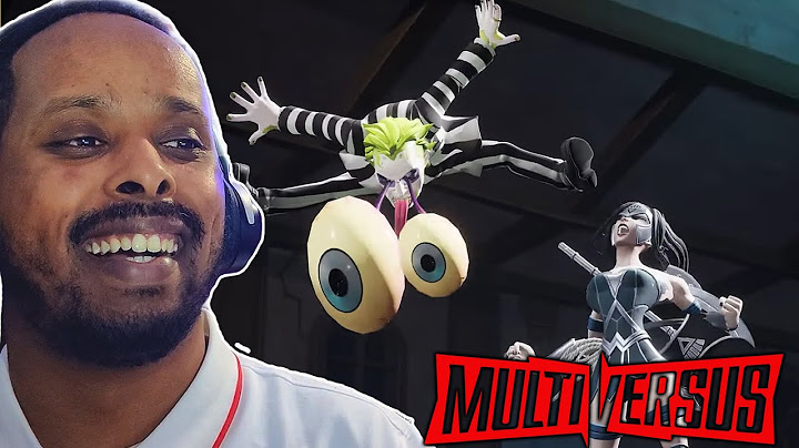 MultiVersus - Beetlejuice “What’s My Name” Gameplay Trailer Reaction