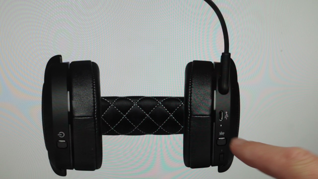 Hard Reset Corsair HS70 Wireless Headset